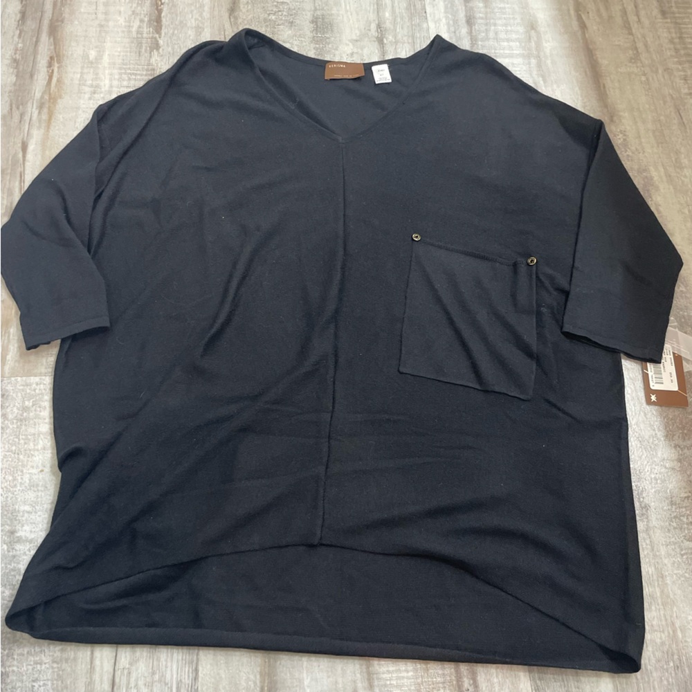 Karisma Black Pocket Tshirt M/L